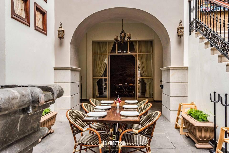 Hotel Boutique La Cuarteria Мокорито Экстерьер фото