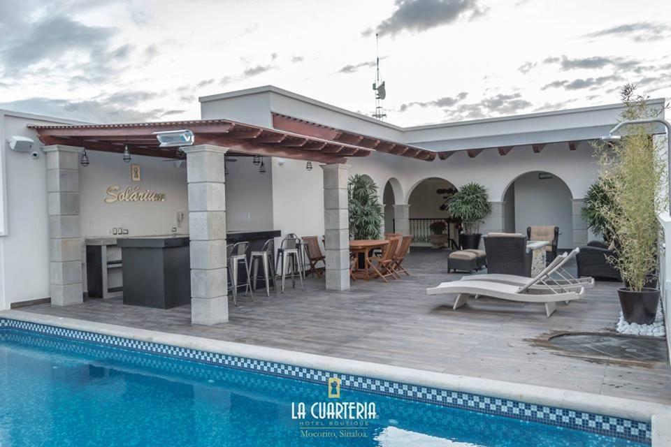 Hotel Boutique La Cuarteria Мокорито Экстерьер фото