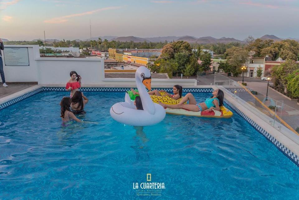 Hotel Boutique La Cuarteria Мокорито Экстерьер фото