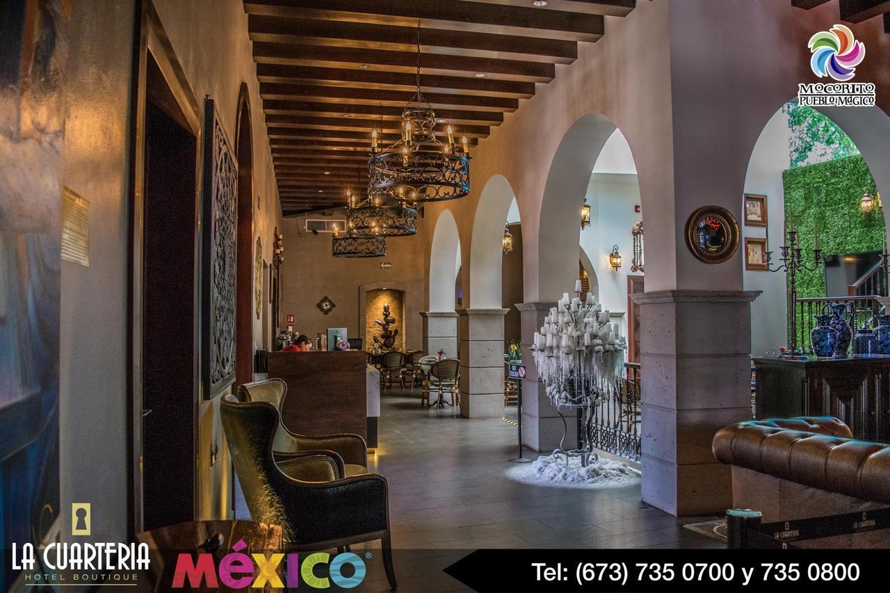 Hotel Boutique La Cuarteria Мокорито Экстерьер фото
